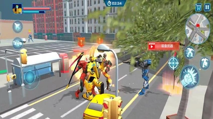 超级机器人进化游戏3