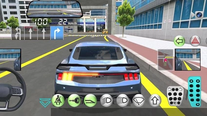 城市驾考3D游戏