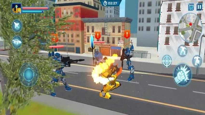 超级机器人大乱斗游戏-图2