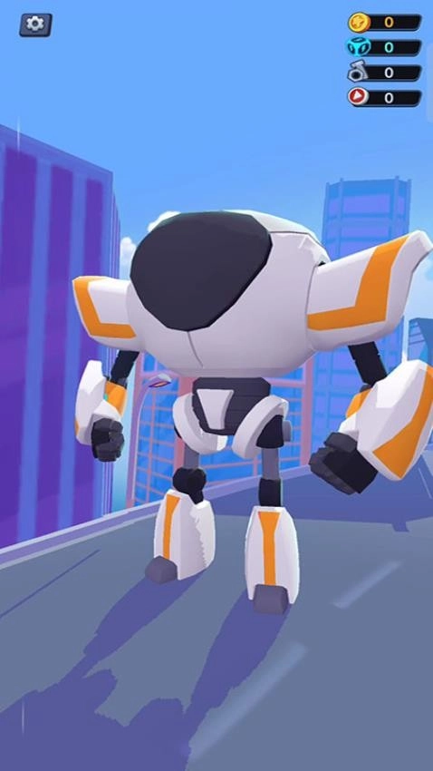 钢铁机器人战士游戏截图3