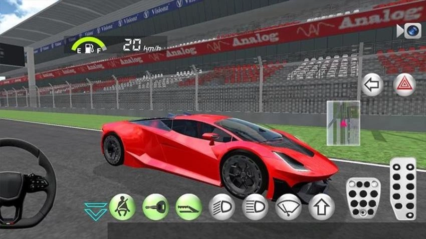 城市驾考3D游戏