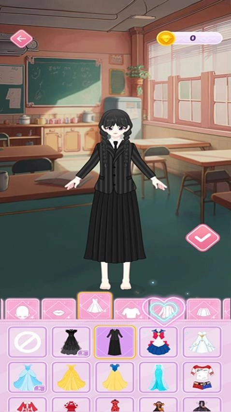 可爱少女模拟器