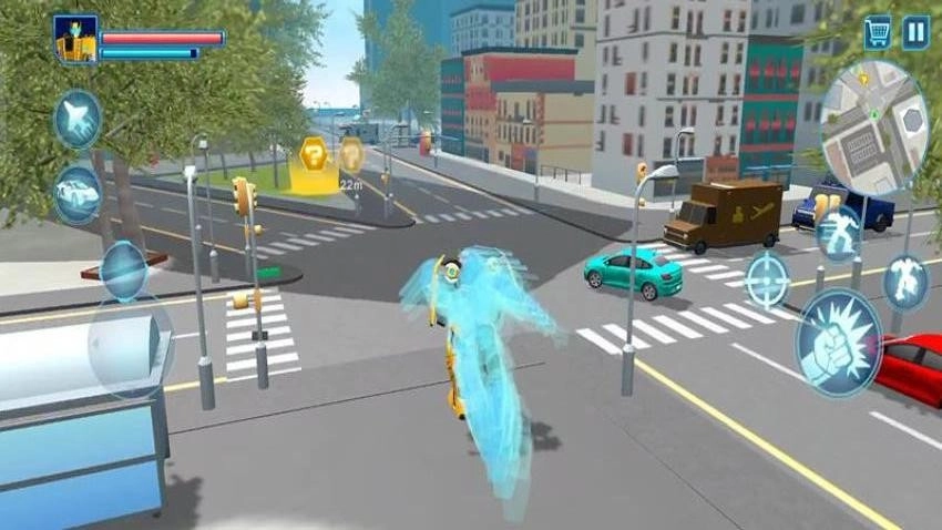 超级机器人大乱斗游戏-图1