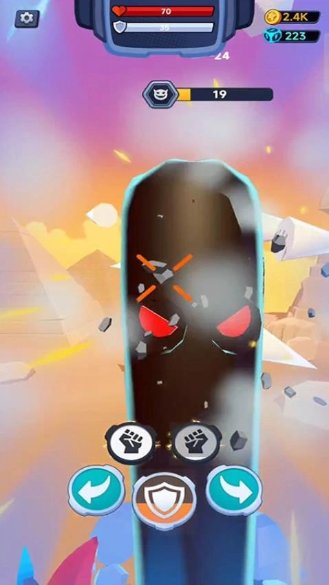 钢铁机器人战士游戏截图4