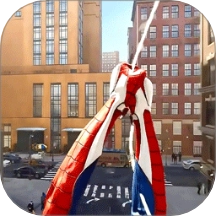 蜘蛛绳索侠英雄游戏