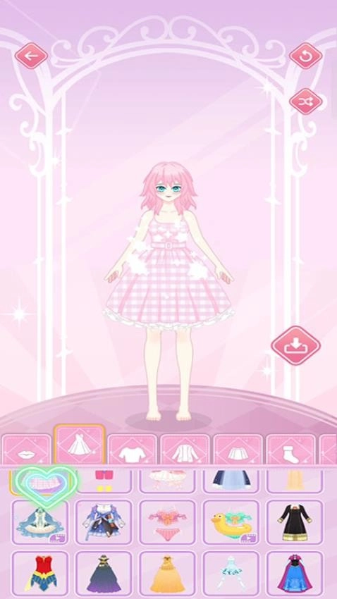 可爱少女模拟器