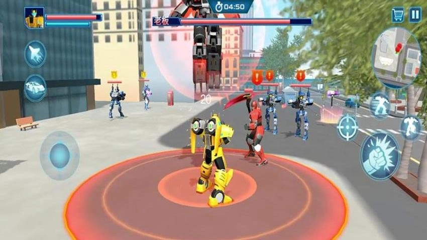 超级机器人大乱斗游戏-图3