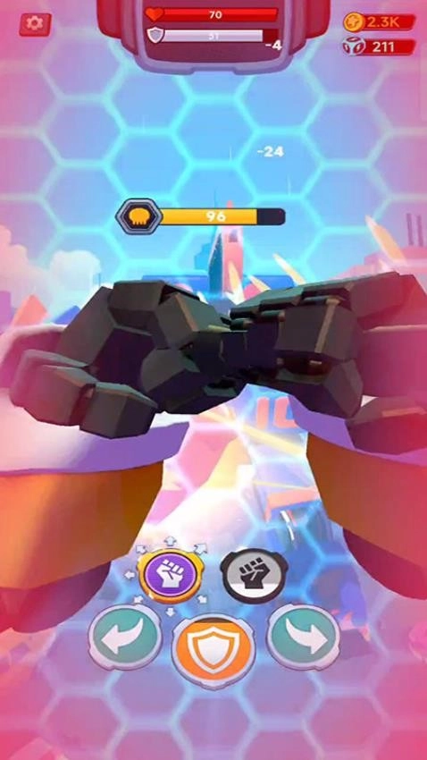 钢铁机器人战士游戏图4