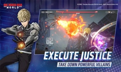 一拳超人世界游戏