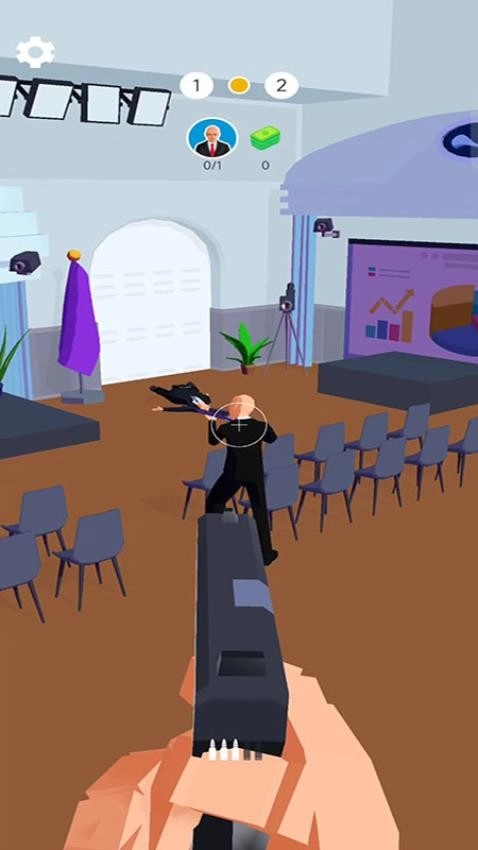 王牌特工狙击游戏