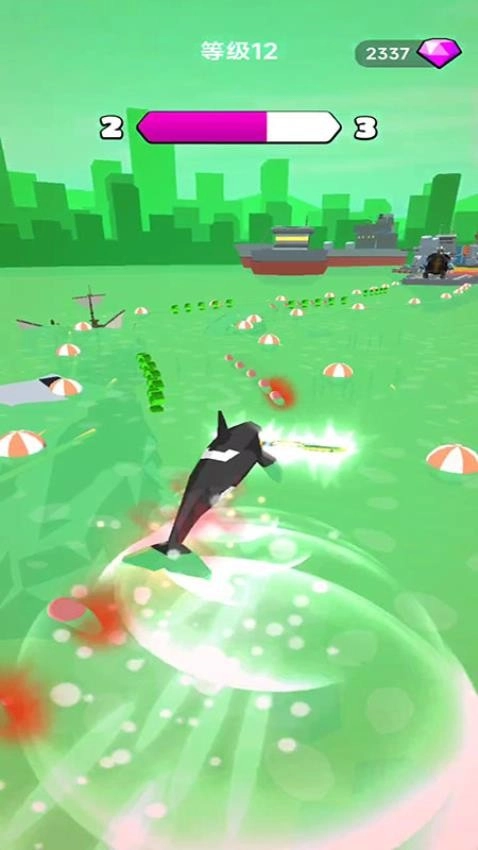 怪物突袭基地游戏截图3