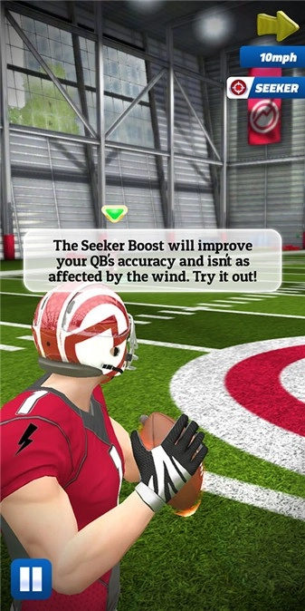 橄榄球四分位游戏(Flick Quarterback)