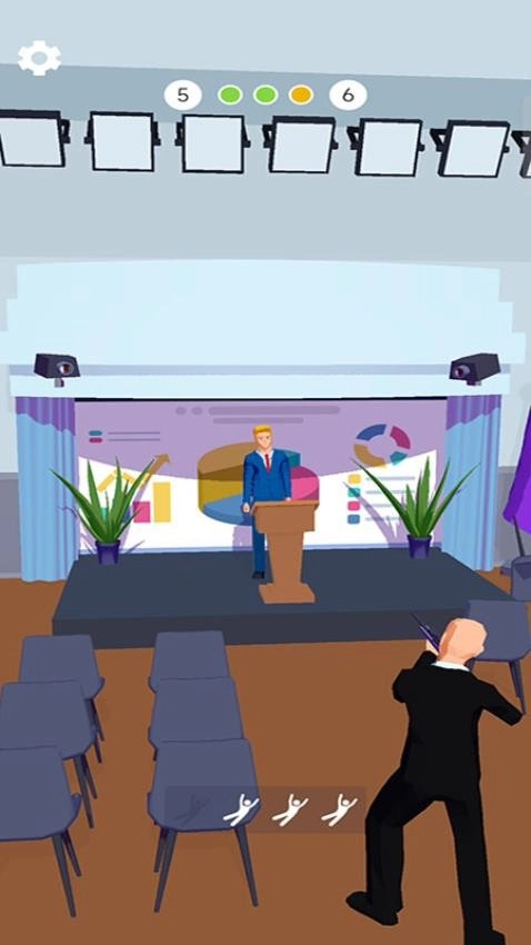 王牌特工狙击游戏