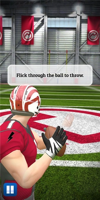 橄榄球四分位游戏(FlickQuarterback)2