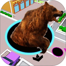 黑洞疯狂吃游戏