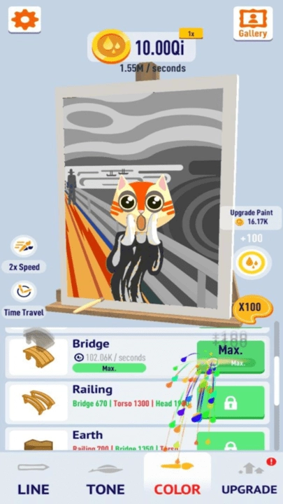 魔性美术馆游戏图2