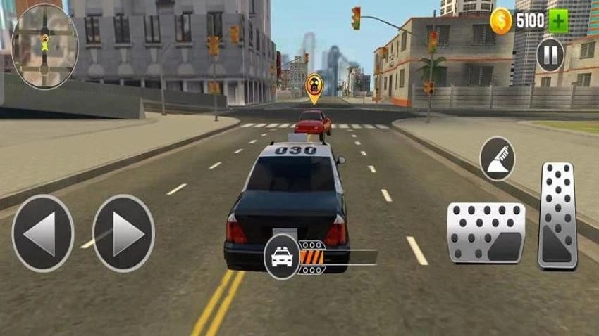 城市追缉赛游戏3