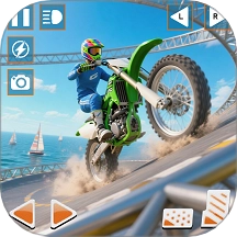 特技摩托骑戏