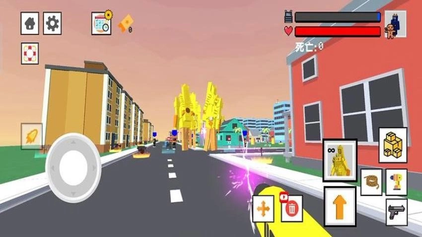 像素人枪战游戏图1