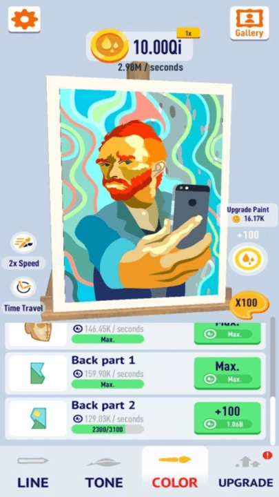 魔性美术馆游戏图3