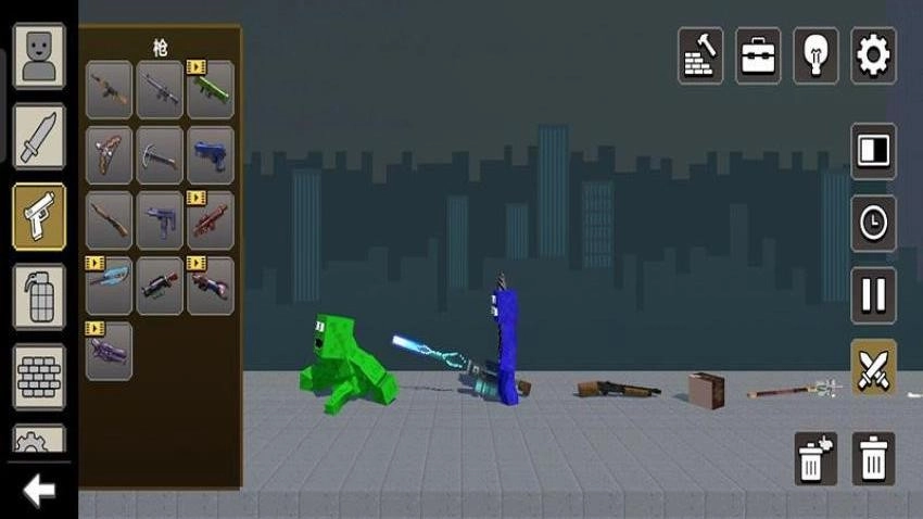 像素竞技场游戏图2