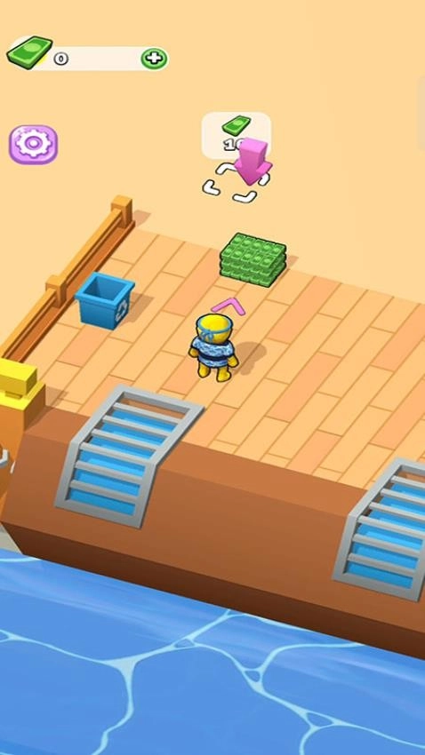 海滨餐厅游戏图1