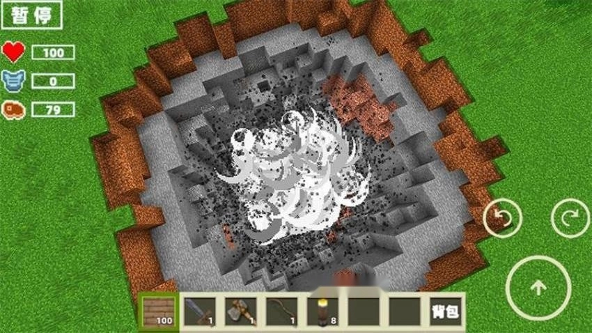 拔刀剑像素沙盒游戏图2