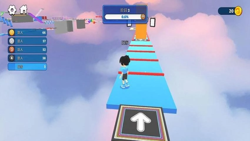 疯狂冲刺挑战赛游戏(3)