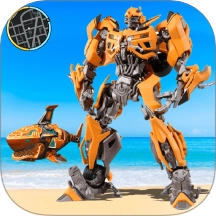 钢铁变形英雄游戏