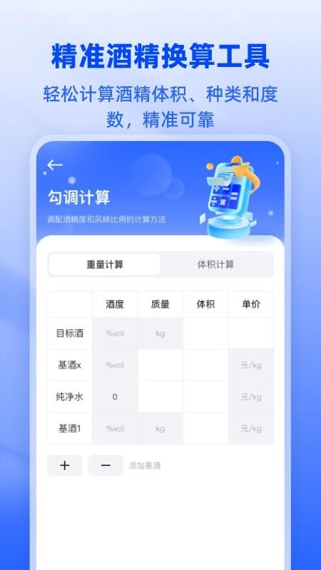 白酒度数换算宝免费版图1