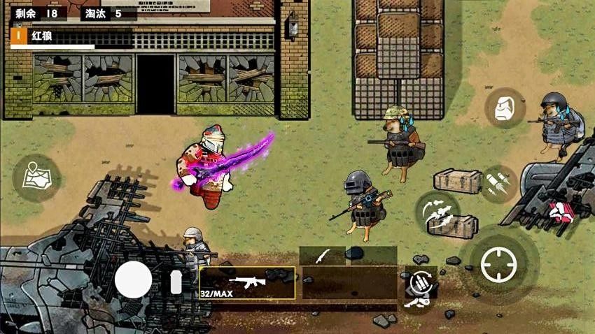 地铁尾刺逃生游戏图2