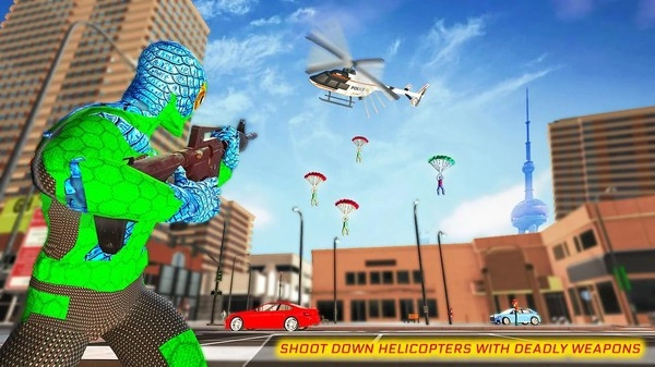 神奇蜘蛛绳索英雄游戏图4