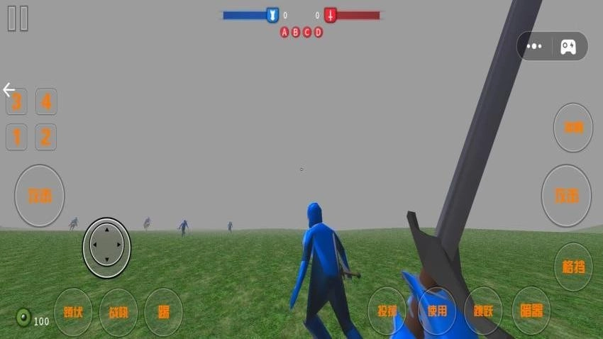 兵人全面战争手游