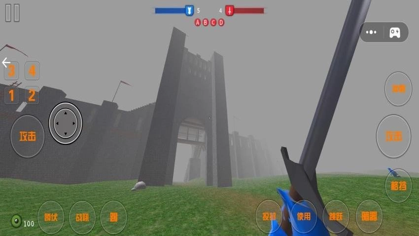 兵人全面战争手游