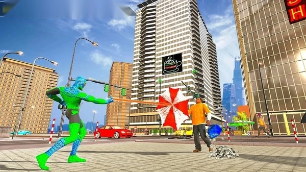 神奇蜘蛛绳索英雄游戏图3