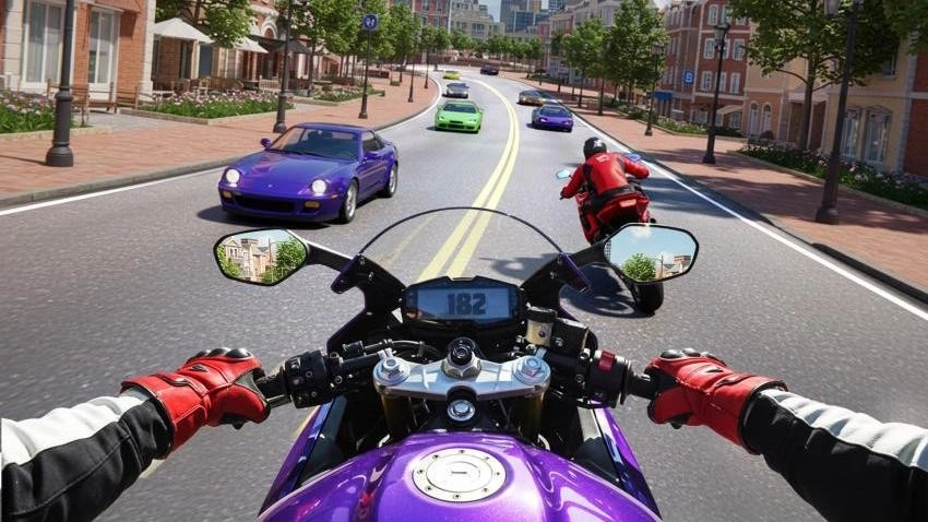 极限摩托狂飙2游戏