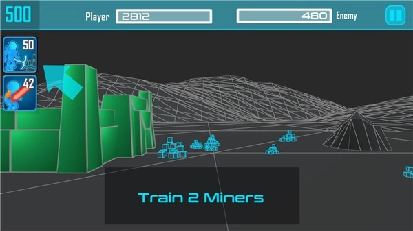火柴人霓虹战争游戏
