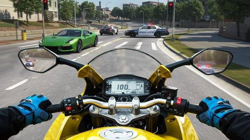 极限摩托狂飙2游戏