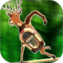 沙雕小鹿模拟器游戏