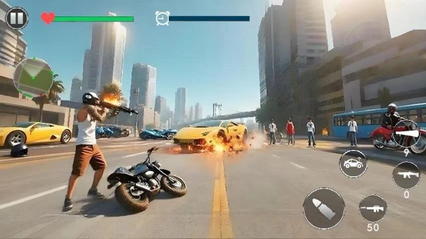 城市侠盗冒险游戏图2