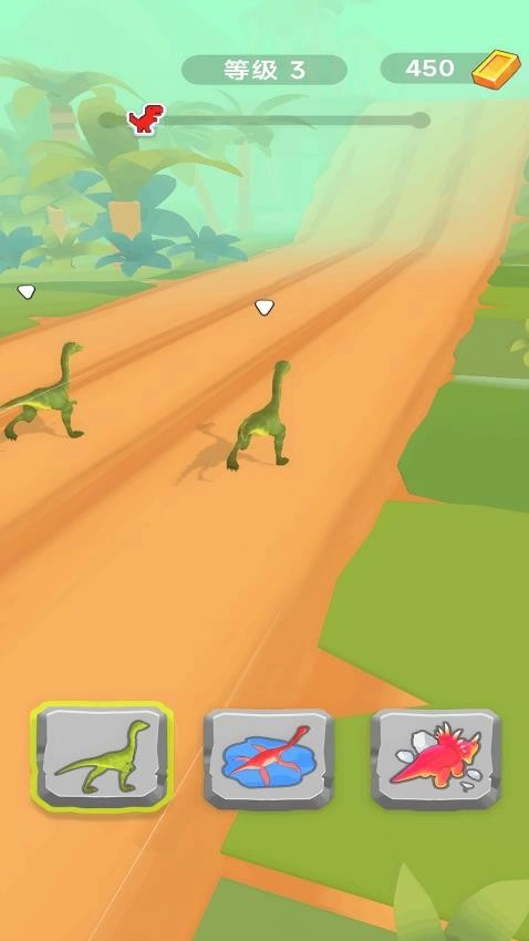 动物进化奔跑赛游戏