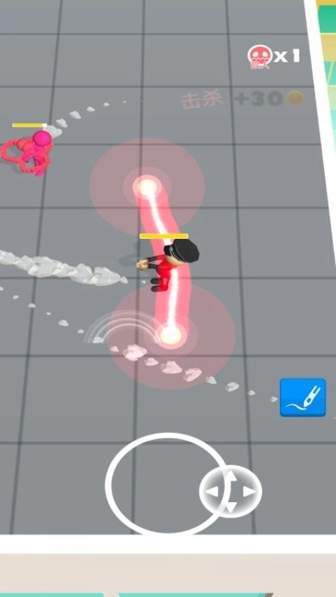 火柴人闯关大冒险游戏