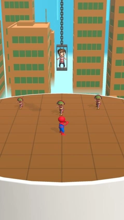 火柴人闯关大冒险游戏