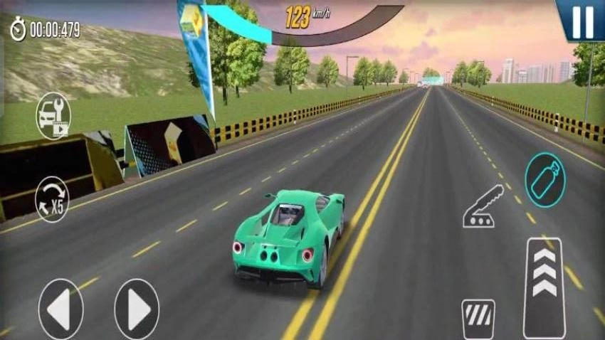 超级赛车驾驶3D游戏