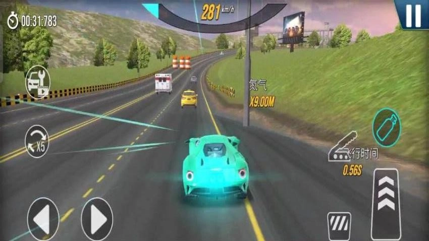超级赛车驾驶3D游戏