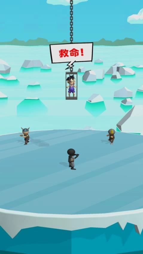 火柴人闯关大冒险游戏