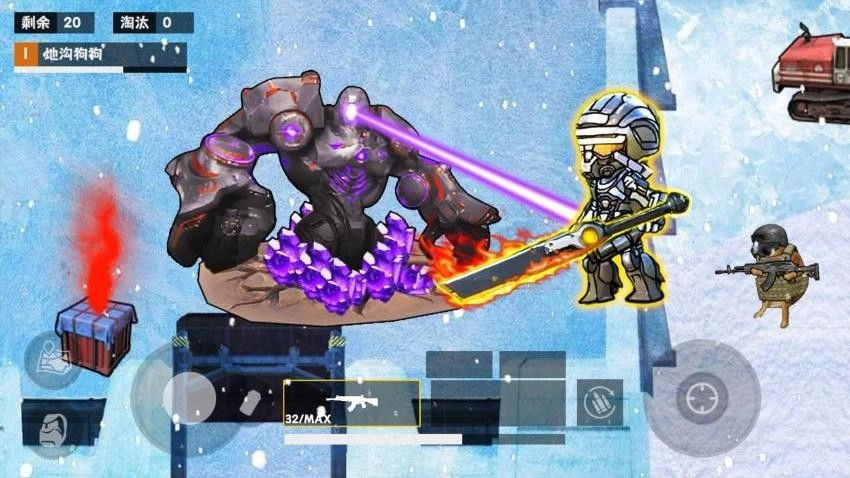 修勾金牌打手游戏