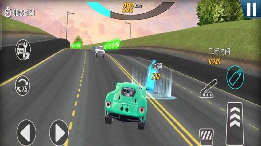 超级赛车驾驶3D游戏
