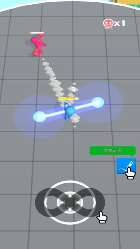 火柴人闯关大冒险游戏