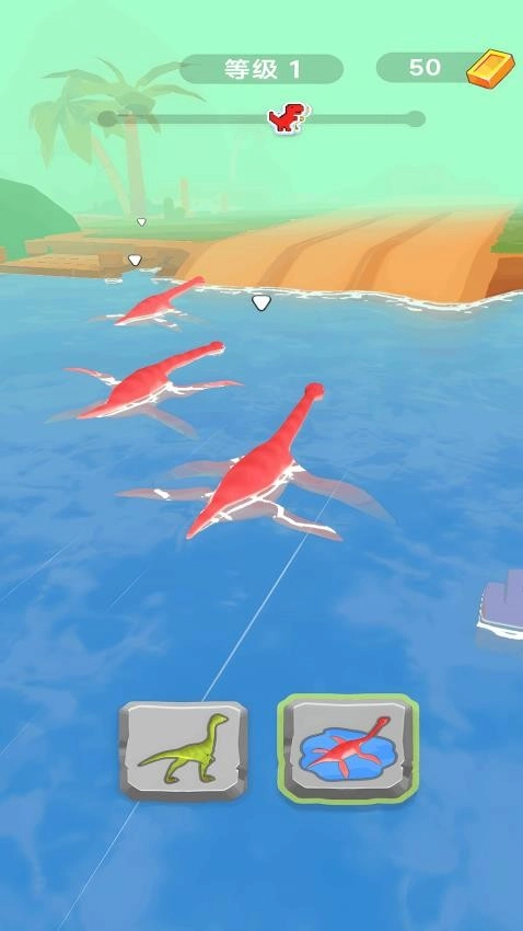 动物进化奔跑赛游戏